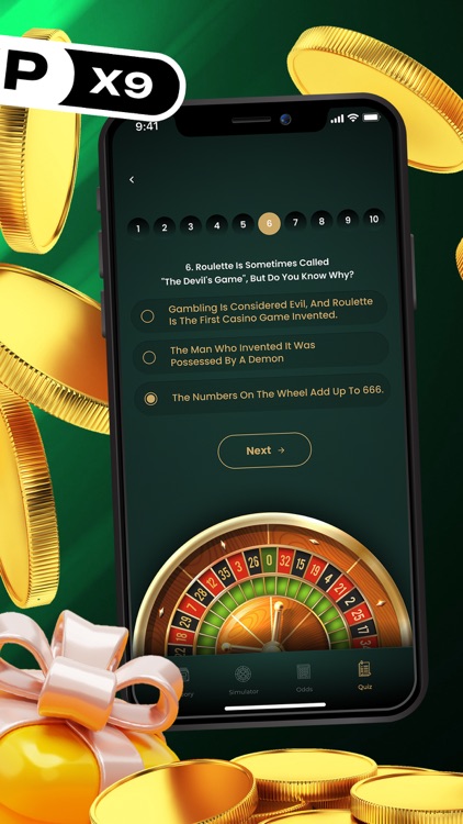 BE7us App: Success of Roulette