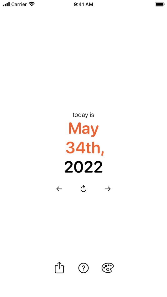 #1. Relativity Calendar (iOS) 由: Jonathan Cole