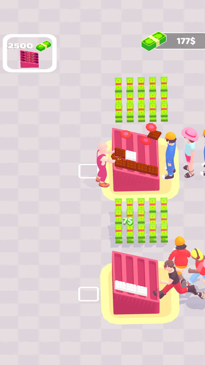 Chocolate Factory 3D