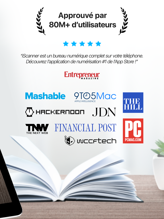 iScanner: Scanner document iScanner: Scanner document