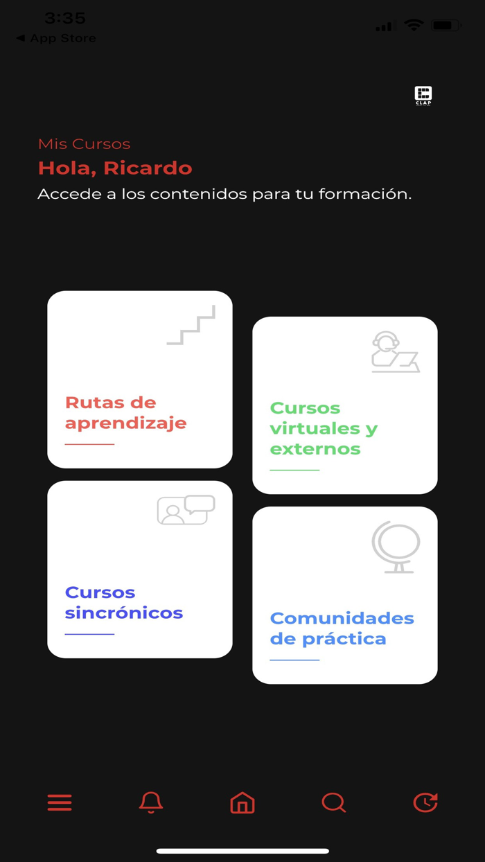 Aprendizaje Móvil - CLAP