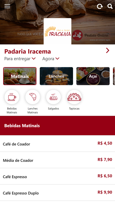 Padaria Iracema Screenshot