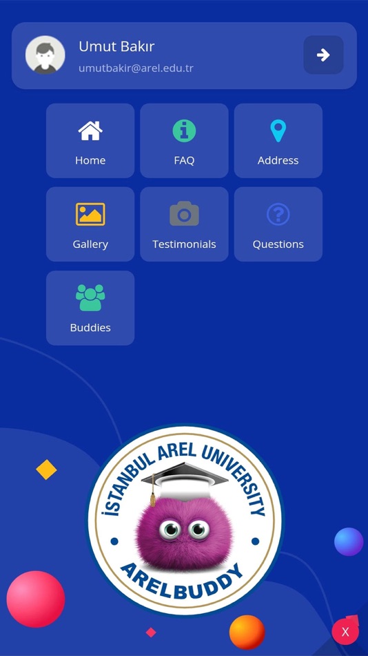 #6. Arel Buddy (iOS) 由: T.C. İstanbul Arel Üniversitesi