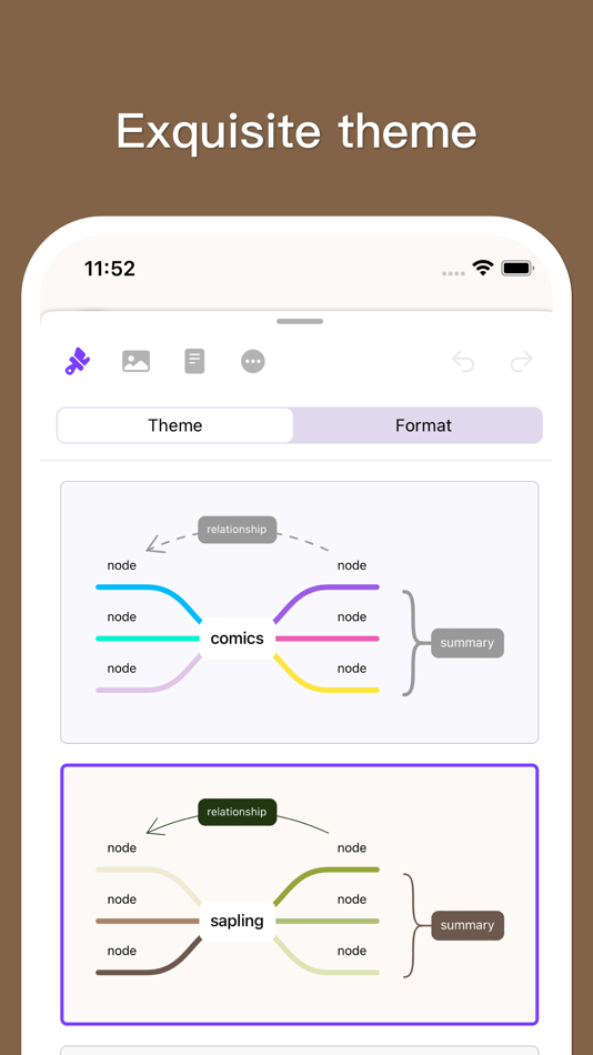 #9. MindSpace - Mind Map (macOS) 由: 佳文 潘