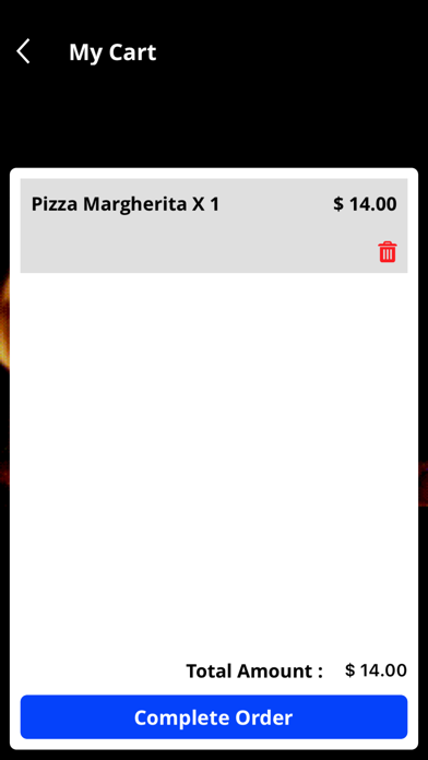 Rhyhof Pizza Kurier Screenshot