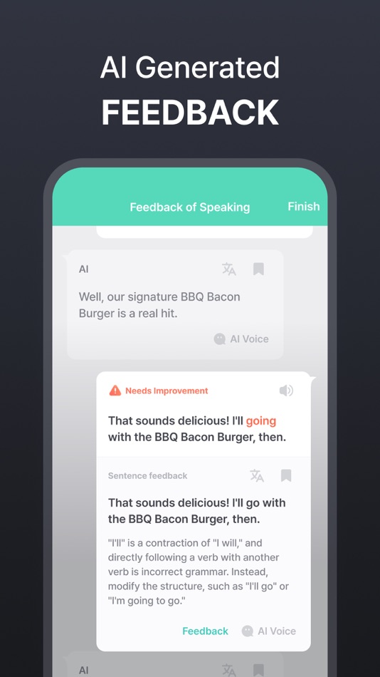 #5. Chitchat AI: English Speaking (iOS) Podle: OpenRhapsody