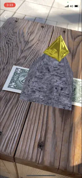 Game screenshot BILLS AR -Dollars, Yens 3D apk