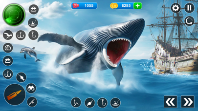 Blue Whale Survival Challenge Screenshot
