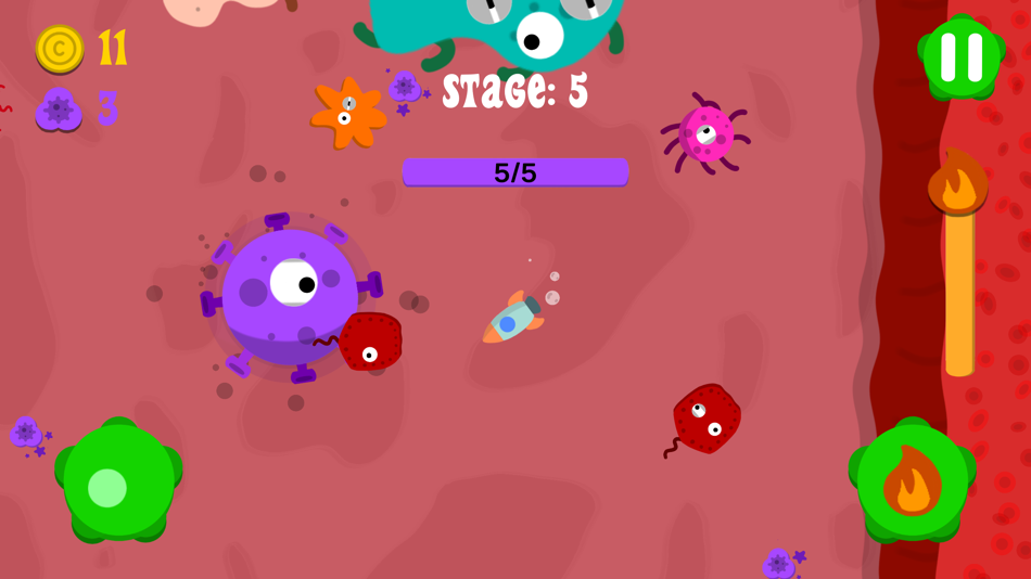 #6. Microbe Explorer (iOS) 由: Adknown