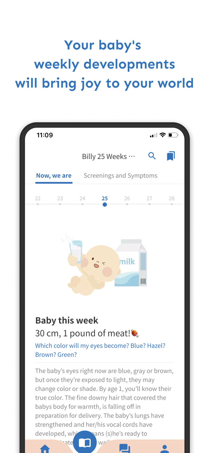 Baby Billy - Pregnancy and Baby