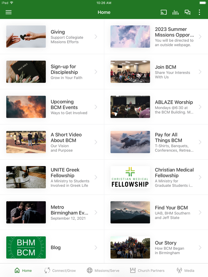 Metro Birmingham BCM