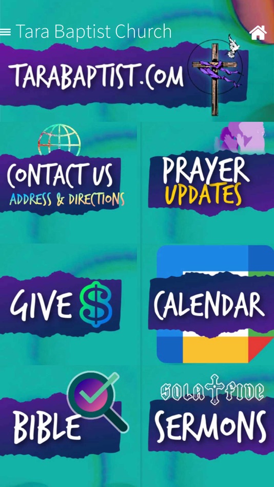 #1. Tara Baptist Church (iOS) بواسطة: Finalweb Corporation