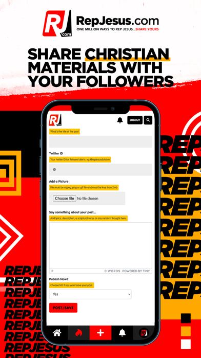 RepJesus Online Screenshot