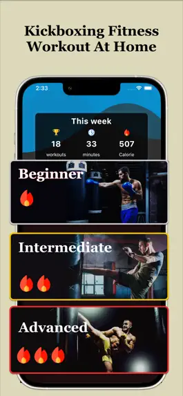 Game screenshot Кикбоксинг фитнес тренировки apk