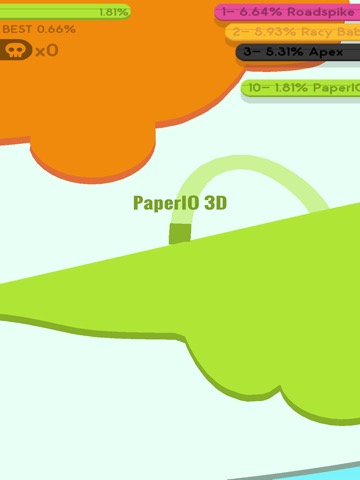 Paper.IO 3Dのおすすめ画像4