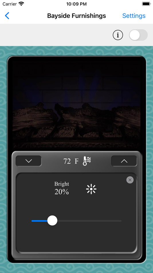 #2. Bayside Bluetooth Fireplace (iOS) 由: Whalen LLC