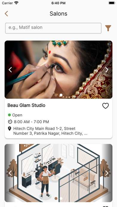 Makeupcentral Screenshot