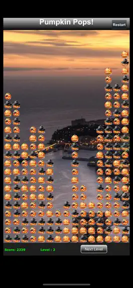 Game screenshot Pumpkin Pops! popping strategy hack