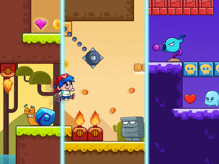 Super Rush - World Adventure