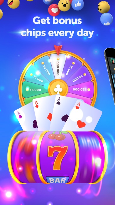 PokerUp: Social Poker Screenshot