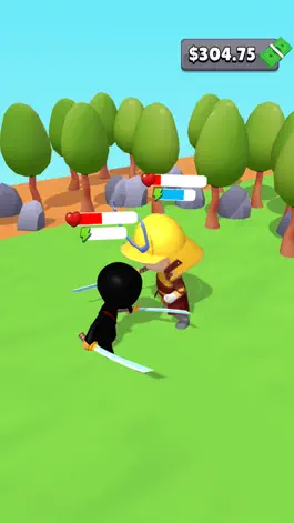 Game screenshot Ninja Dojo Fighter apk