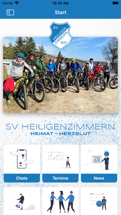Sportverein Heiligenzimmern Screenshot