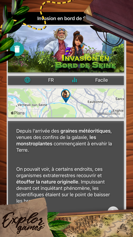 #2. Sequana Explor Games (iOS) 由: Atelier Nature