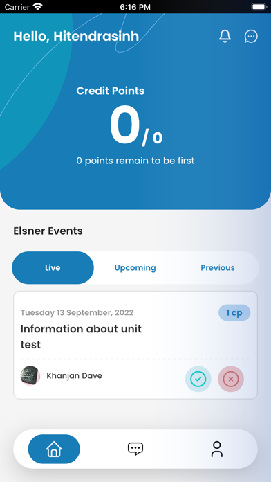 Elsner Elevate Screenshot