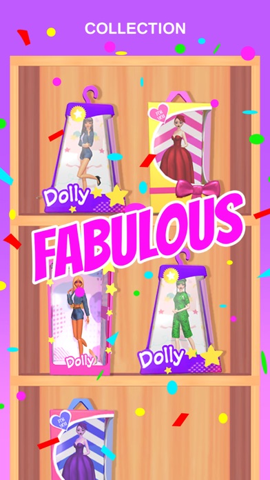 Doll Makeover - DIY 3D Dolly Screenshot