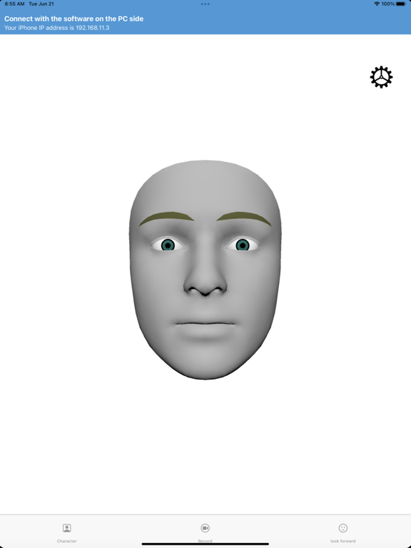 iFacialMocapのおすすめ画像1