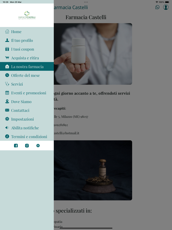 Screenshot #5 pour Farmacia Castelli