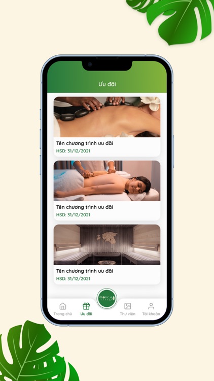 Tropical Garden Spa screenshot-5