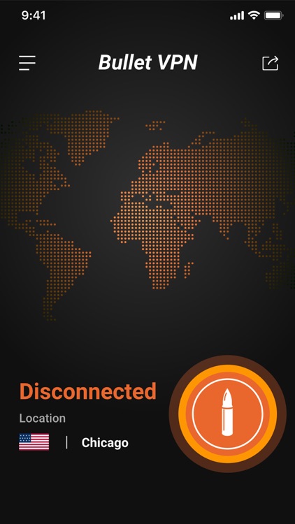 Bullet VPN:Fast & Secure Proxy