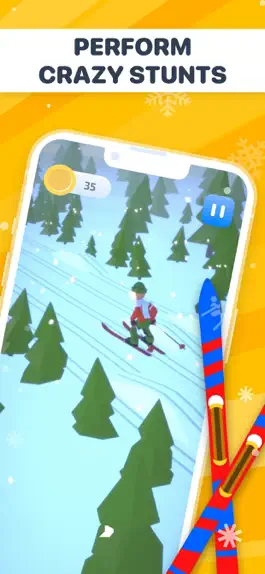 Game screenshot Ski Smash - Mountain Slopes apk