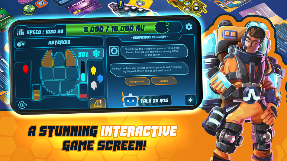 #4. Spark Riders 3000 (iOS) Przez: Arkada Studio