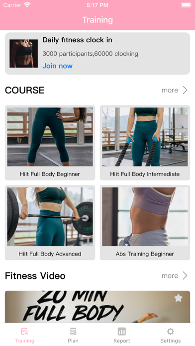 Burning Workout For Women Screenshot