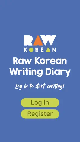 Game screenshot Raw Korean Writing mod apk