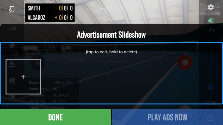 BT Tennis Camera screenshot-7