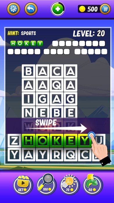word connect fun games Screenshot