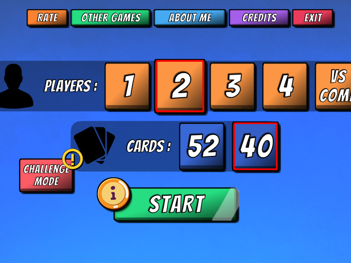 Matching card games - pairs