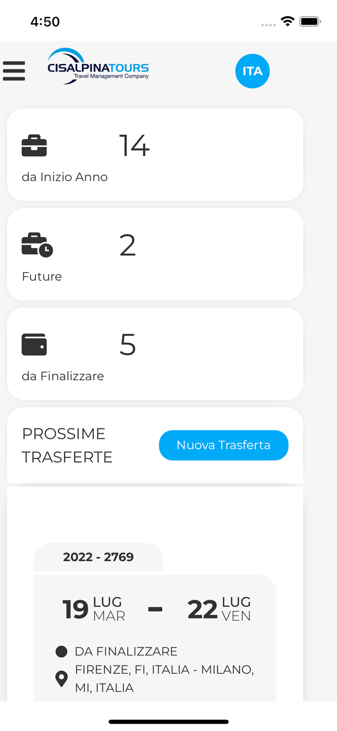 MYTICO di Cisalpina Tours