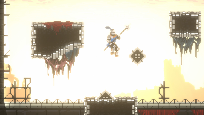 Unfair Souls Darkest Grind 2D