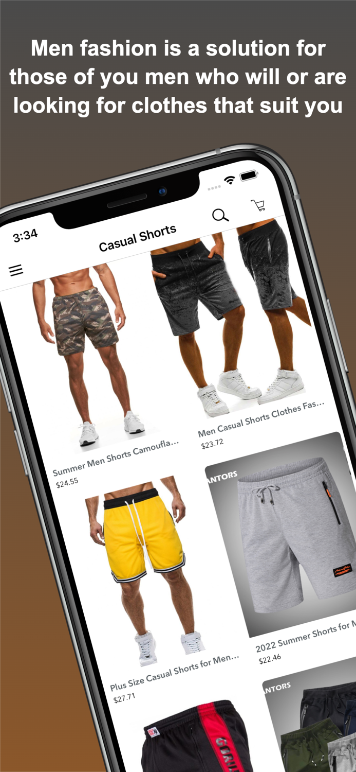 Men Clothes Fashion Shop