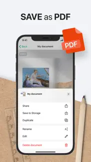 pdf scanner plus - doc scanner iphone screenshot 4