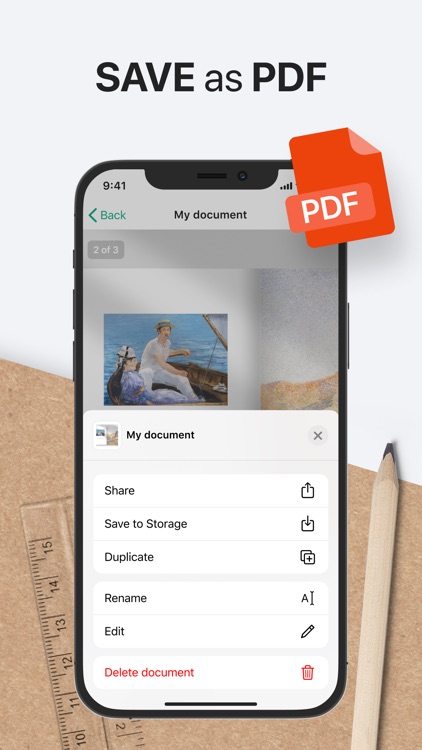 PDF Scanner Plus - Doc Scanner screenshot-3