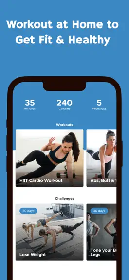 Game screenshot 7 Minute Workout - Stay Fit apk