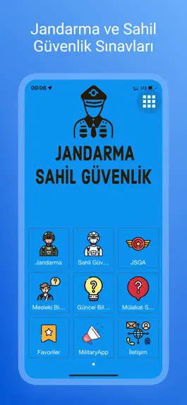 Game screenshot Jandarma Sınavları PRO apk