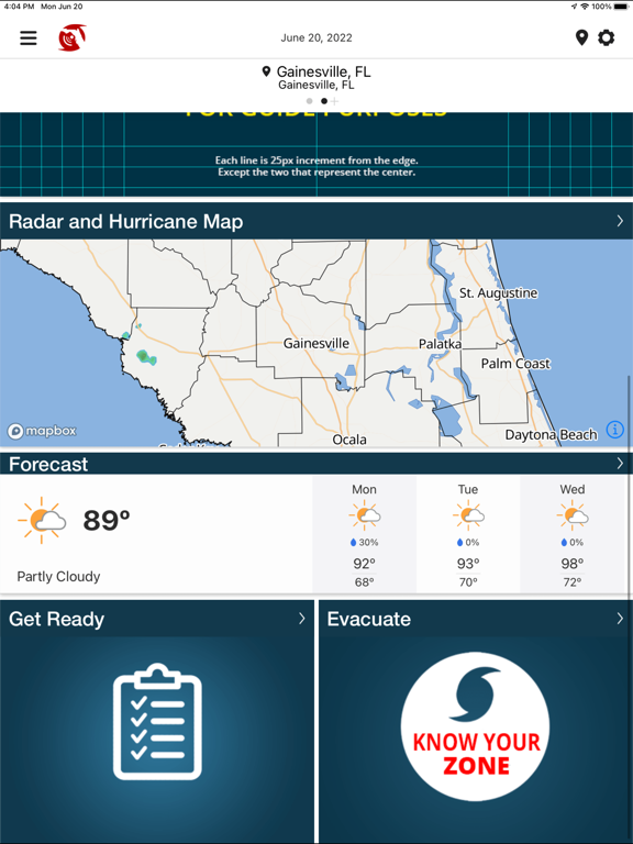 Screenshot #4 pour Florida Storms