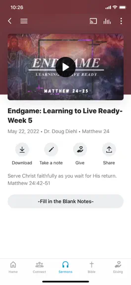 Game screenshot Crossroads Baptist Church SA hack