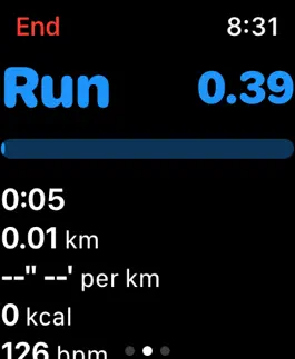 Game screenshot Run/walk apk